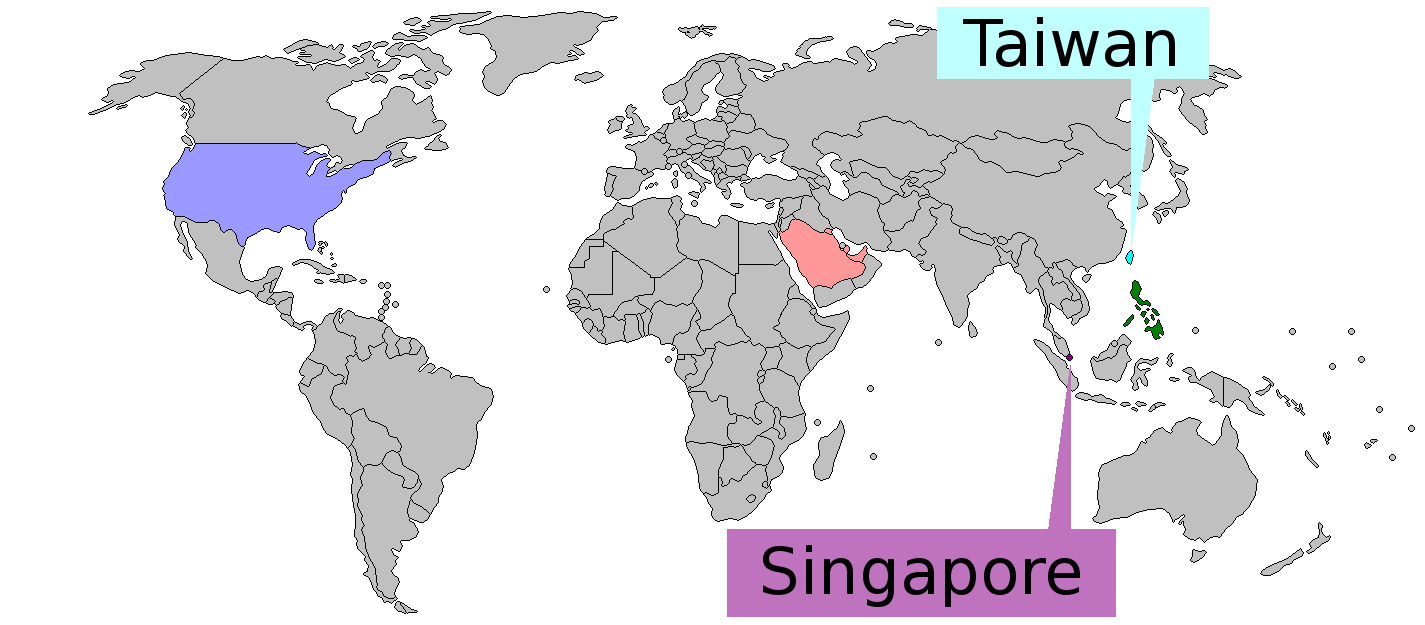 FOESI clients in Asia